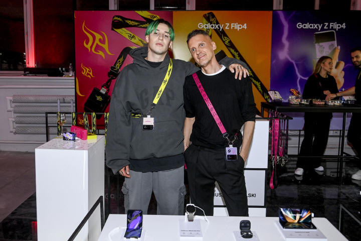 Mariusz Przybylski i Samsung łączą siły