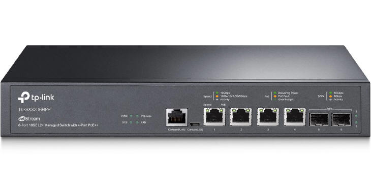 TP-Link - nowe przełączniki 10G zgodne  z platformą Omada SDN