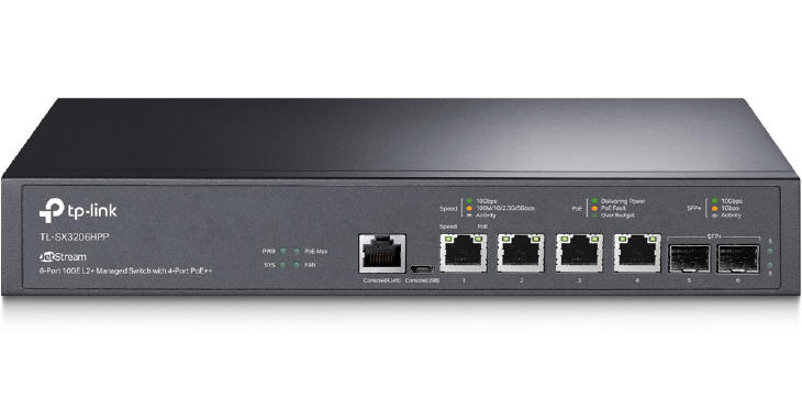 TP-Link - nowe przełączniki 10G zgodne z platformą Omada SDN