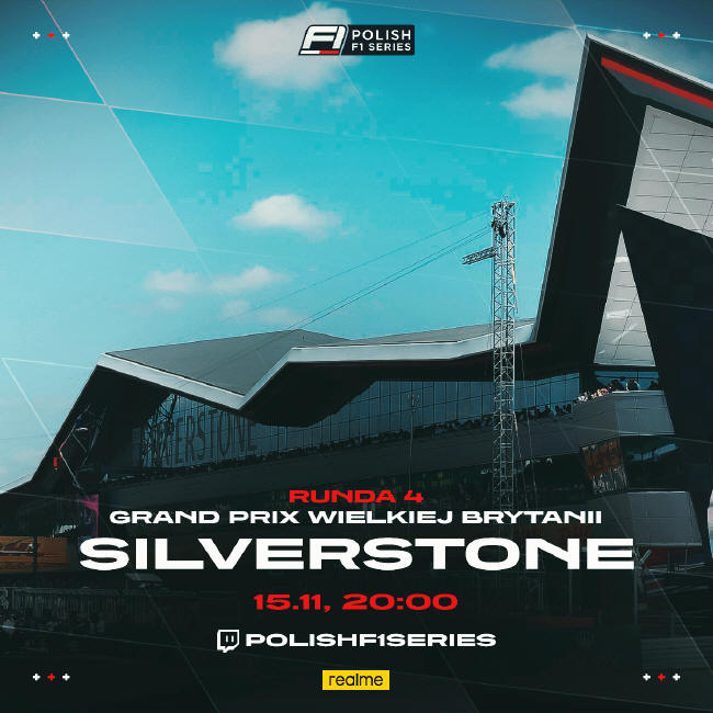 realme wspiera najszybszych kierowców mistrzostw Polish F1 Series