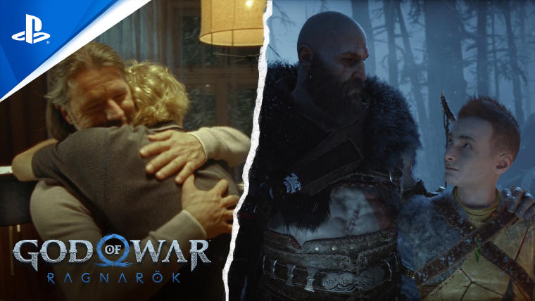 Kady tata jest pbogiem - spot reklamowy God of War Ragnark