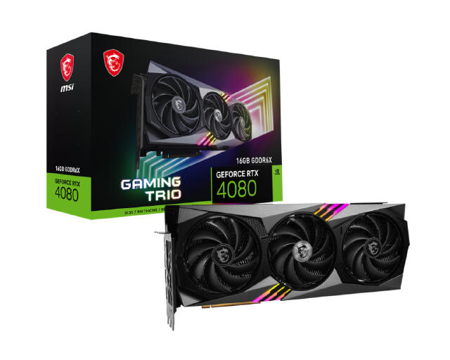 MSI prezentuje autorskie karty graficzne NVIDIA GeForce RTX 4080