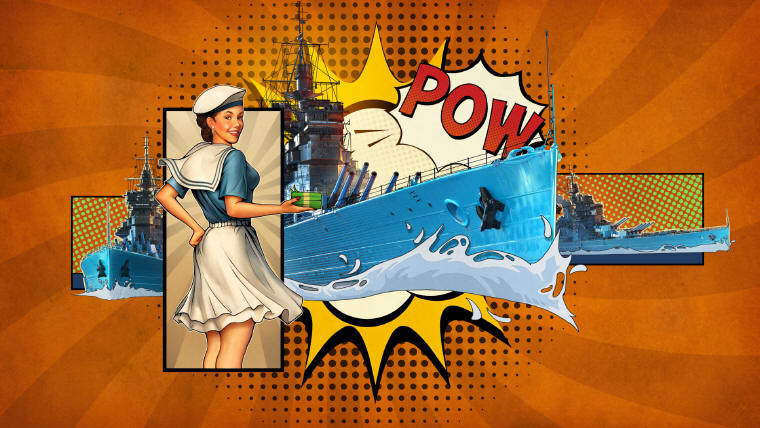 World of Warships świętuje 5 lat na Steam