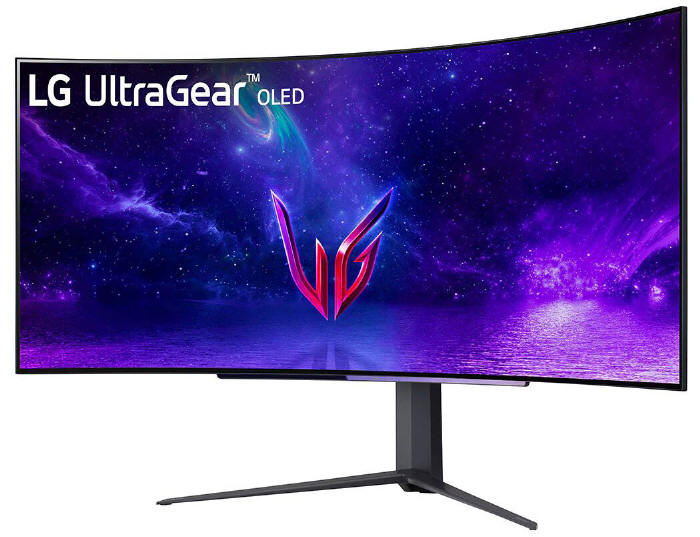 LG UltraGear 45GR95QE-B