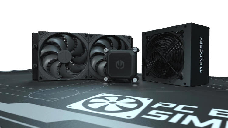 ENDORFY – pierwsza polska marka w grze PC Building Simulator 2