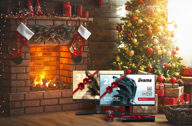 Świąteczna promocja iiyama - Kup monitor i zgarnij prezenty od Creative