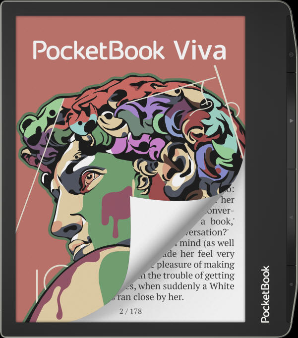 PocketBook Viva z kolorowym wyświetlaczem najnowszej generacji