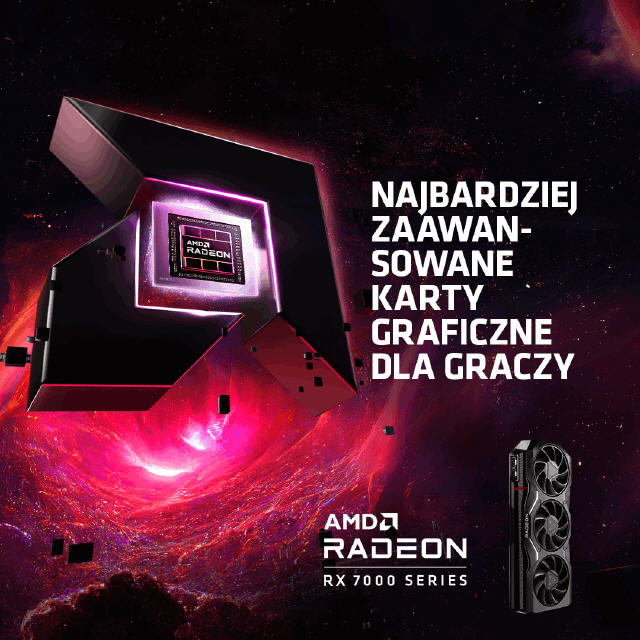 AMD Radeon RX 7900 XTX i XT już dostępne