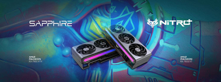 SAPPHIRE przedstawia karty AMD Radeon RX 7900 NITRO+ i PULSE