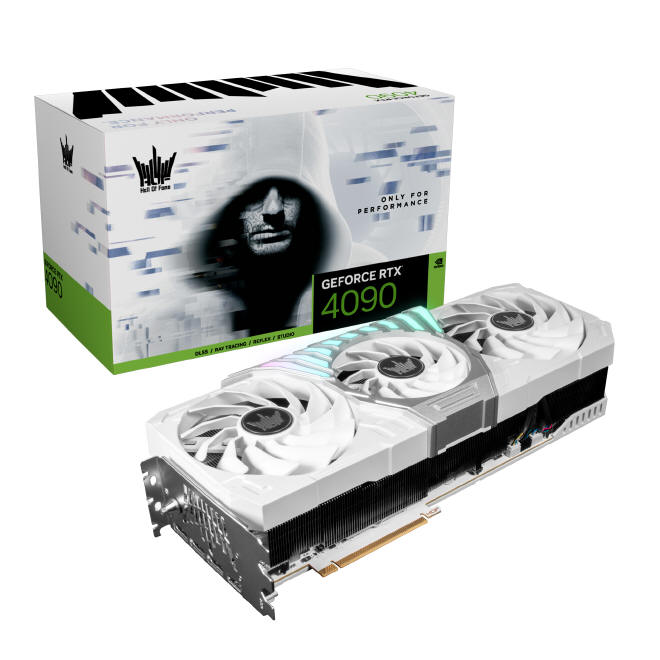 KFA2 GeForce RTX 4090 HOF oraz GeForce RTX 4090 i 4080 SG