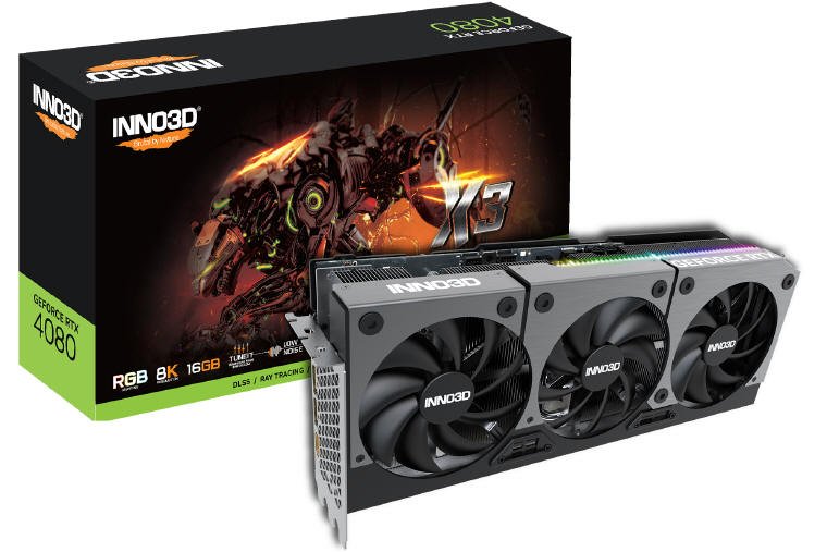 INNO3D GeForce RTX 4080 X3 OC
