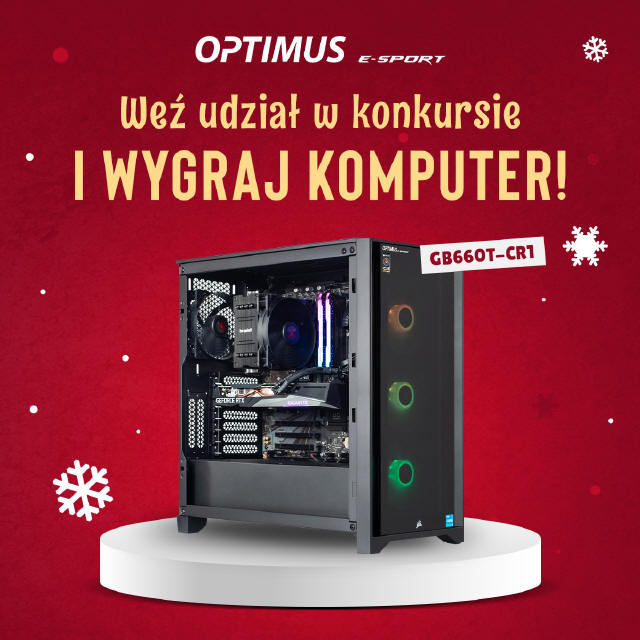 Dołącz do Elfów Optimusa w świątecznym konkursie