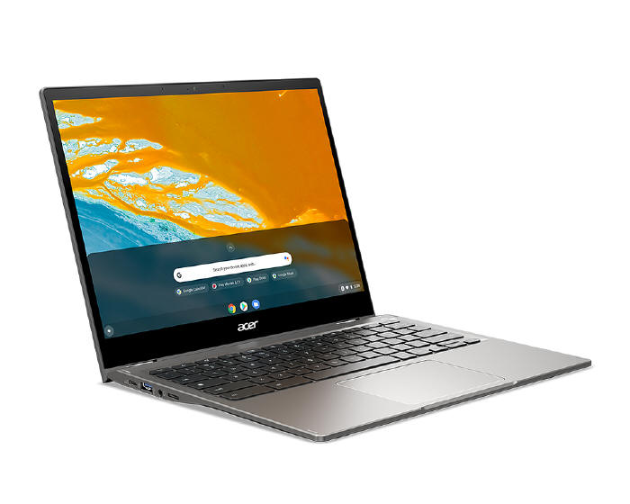 Acer prezentuje trzy nowe modele Chromebooków
