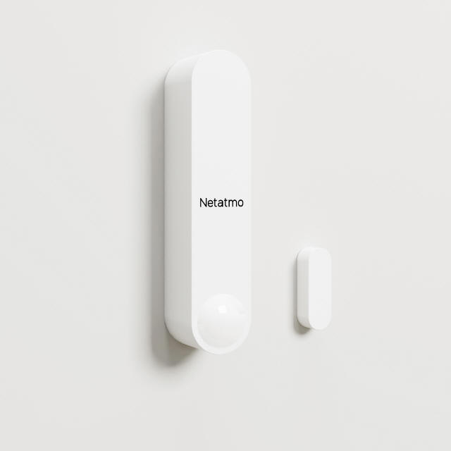 Netatmo - Inteligentny Czujnik Bezpieczeństwa