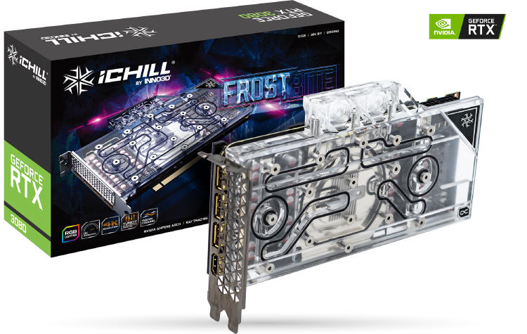 Inno3D prezentuje seri GeForce RTX 3080 z 12 GB VRAM