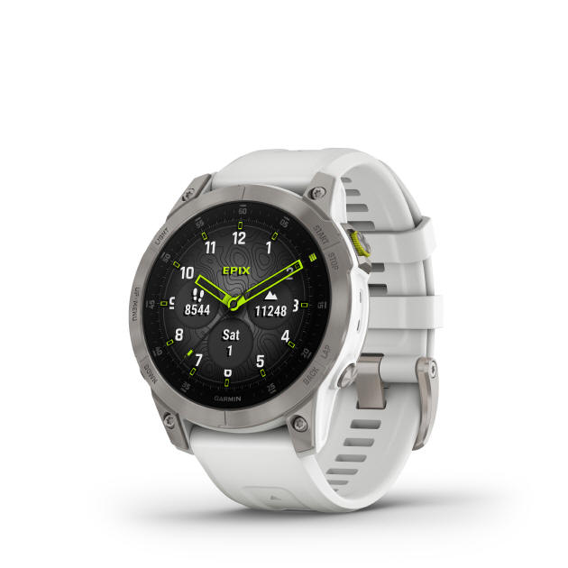 Garmin epix - sportowy smartwatch z jasnym wywietlaczem AMOLED