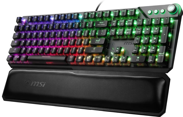 MSI - Nowe klawiatury mechaniczne serii Vigor GK