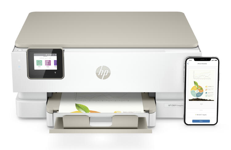 HP wprowadza now drukark ENVY Inspire