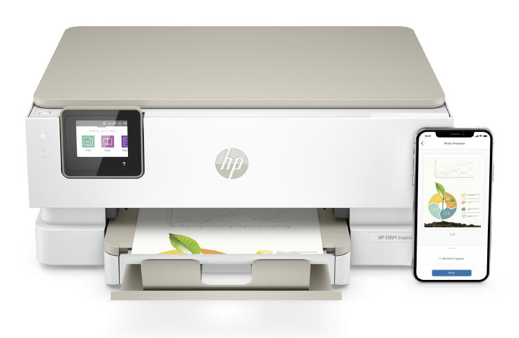 HP wprowadza nową drukarkę ENVY Inspire