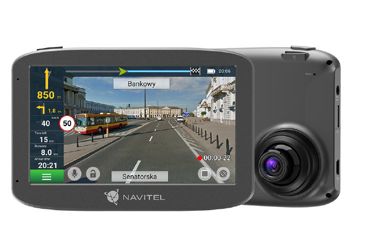 NAVITEL RE 5 DUAL - wicej ni nawigacja