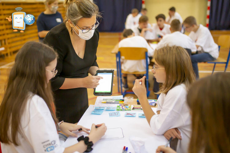 Dzień Bezpiecznego Internetu razem z Samsung