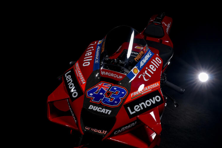 Ducati i Lenovo kontynuują współpracę