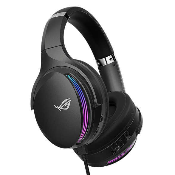 ASUS Republic of Gamers - gamingowe słuchawki serii Fusion II