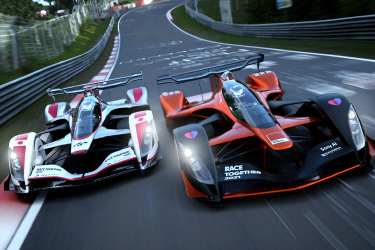 Sony AI przedstawia Gran Turismo Sophy