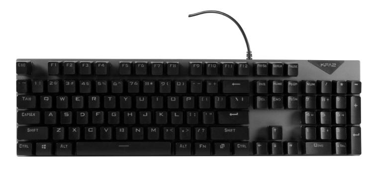 KFA2 STEALTH-03 - Wytrzymała klawiatura mechaniczna
