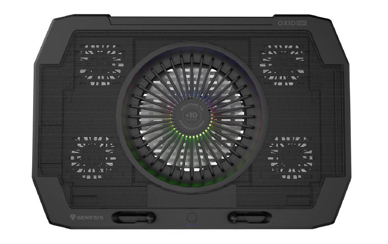 Genesis Oxid 850 RGB - chodzenie laptopa...