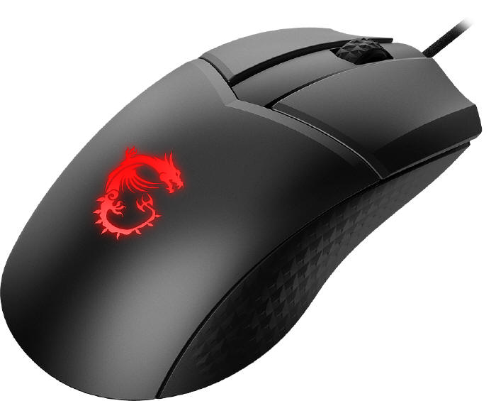 MSI - nowa wersja myszy Clutch GM41 Lightweight