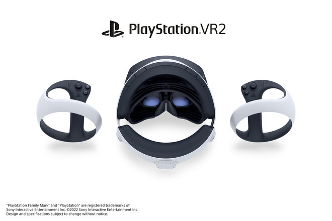 Prezentacja gogli PlayStation VR2 i kontrolera PlayStation VR2 Sense