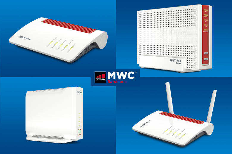 FRITZ!Box 5590 Fiber - Router światłowodowy Wi-Fi 6 i Mesh