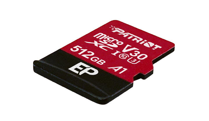 Patriot EP A1 - microSD dla wymagających