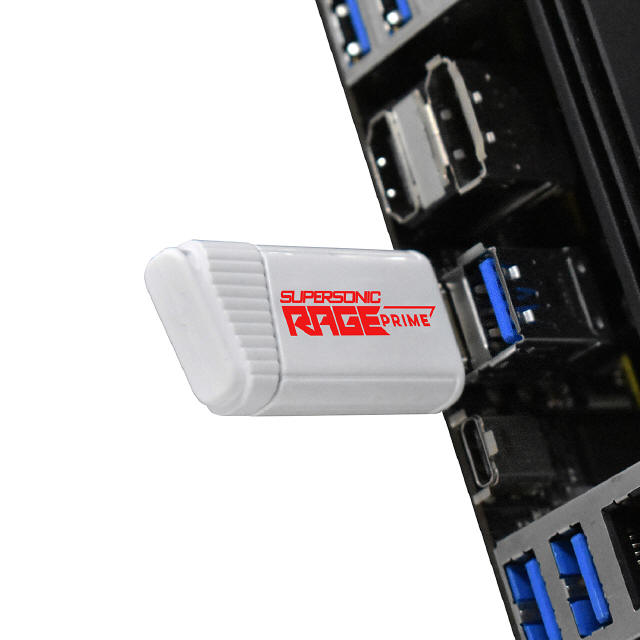 Patriot Supersonic Rage Prime - pendrive do zadań specjalnych