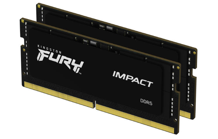 Kingston FURY przedstawia DDR5 SODIMM