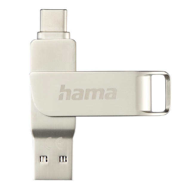 Pendrive Hama ze złączami USB-A i C