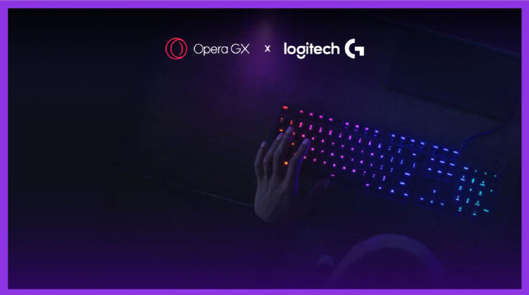 Opera GX integruje się z Logitech G LIGHTSYNC RGB