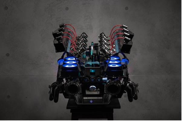 Biostar Racing Z690GTA-V8 Casemod