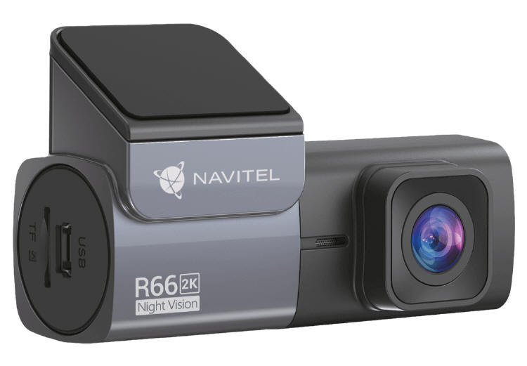 NAVITEL R66 2K - rejestrator 2K sterowany za pomocą aplikacji