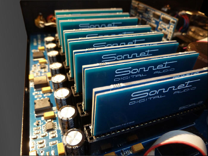 Sonnet Digital Audio Pasithea - konwerter cyfrowo-analogowy NOS