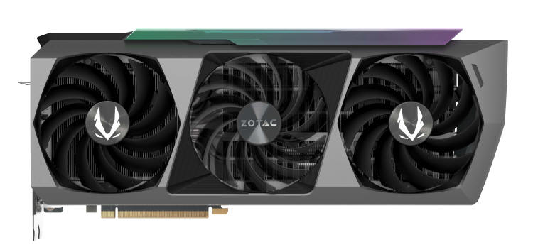 ZOTAC GAMING GeForce RTX 3090 Ti AMP Extreme Holo