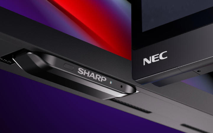 Sharp i NEC w rozszerzonym portfolio Sharp NEC Display Solutions