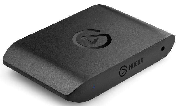 Elgato HD60 X - Karta do przechwytywania obrazu z rozgrywki w grach
