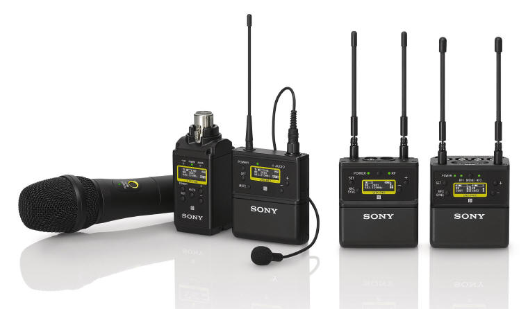 Sony UWP-D - Nowa seria mikrofonów bezprzewodowych