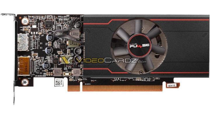 Sapphire Radeon RX 6400 PULSE Low Profile