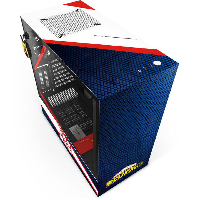 NZXT - obudowa dla fanów uniwersum My Hero Academia