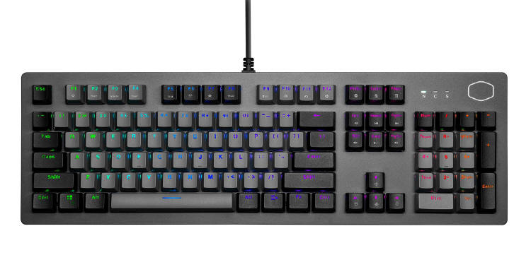 Cooler Master CK352 - dobrze wyceniony mechanik