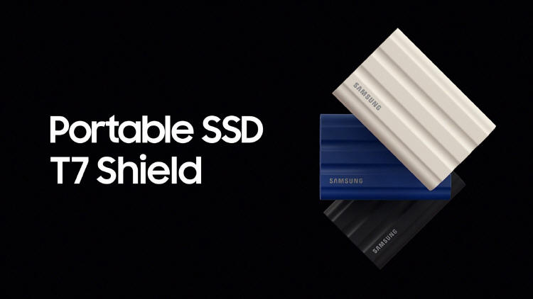 Samsung zaprezentowa przenony dysk SSD T7 Shield