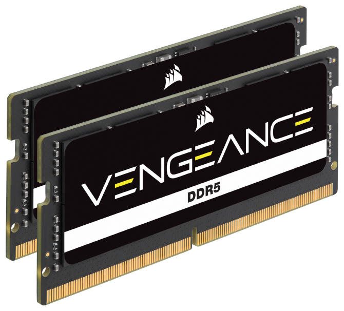 CORSAIR – Nowa pamięć DDR5 VENGEANCE DDR5 SODIMM